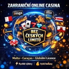 Nejlepší zahraniční online casino 2026 Jak vybrat to pravé pro vás